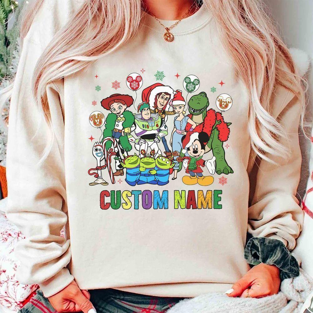 Personalized Toy Story Christmas Vuitino Apparel